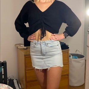 American eagle Jean skirt